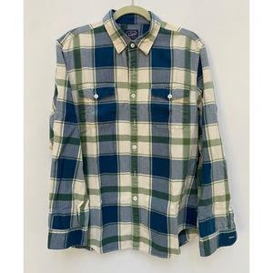 J. Crew flannel dress shirt